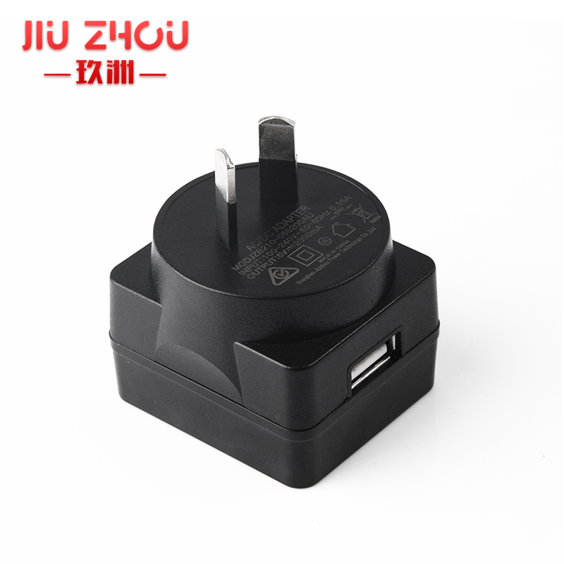 5v2a电源适配器USB澳规认证手机数码充电器厂家