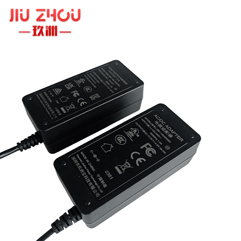 24v2a桌面式电源适配器CQC认证jiuzhou power厂家