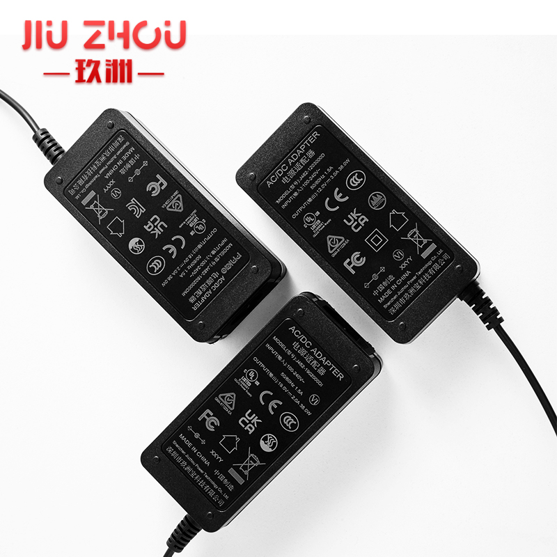 12v4a桌面电源适配器中规CCC认证jiuzhou power厂家 